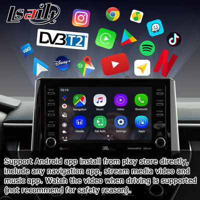 64GB Carplay Android Interface RK3288 AI Box สำหรับ Toyota Corolla RAV4 Camry
