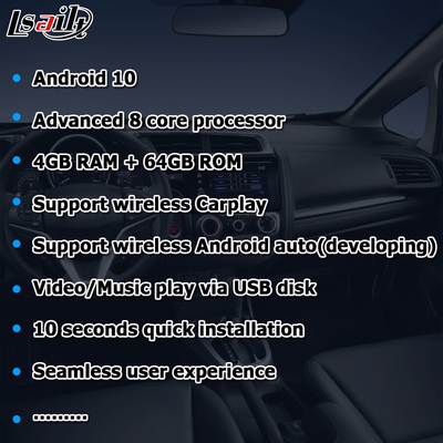 64GB Carplay Android Interface RK3288 AI Box สำหรับ Toyota Corolla RAV4 Camry
