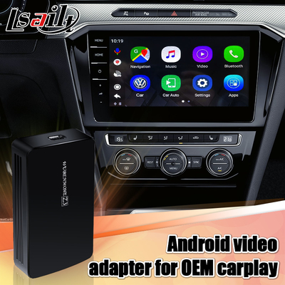 Plug and play Android Interface AI Box HDMI สำหรับโฟล์คสวาเกน