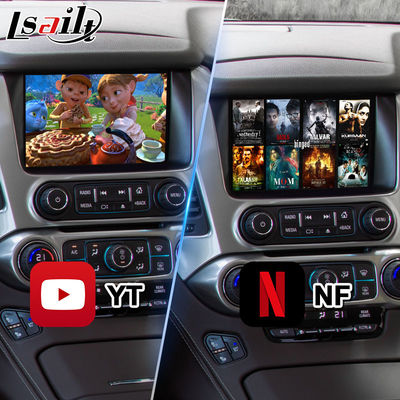 Lsailt Android Carplay Multimedia Video Interface สำหรับ Chevrolet GMC Tahoe ปี 2014-2019