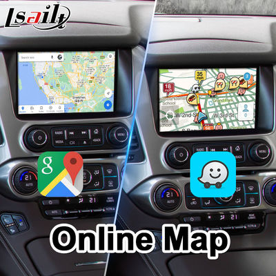 Lsailt Android Carplay Multimedia Video Interface สำหรับ Chevrolet GMC Tahoe ปี 2014-2019