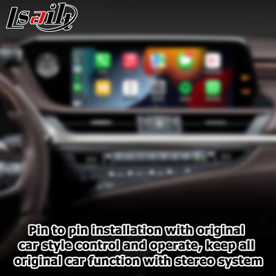 Wireless carplay android auto สำหรับ Lexus ES300h ES350 ES250 รุ่นที่ถูกกว่า