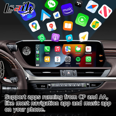 Wireless carplay android auto สำหรับ Lexus ES300h ES350 ES250 รุ่นที่ถูกกว่า