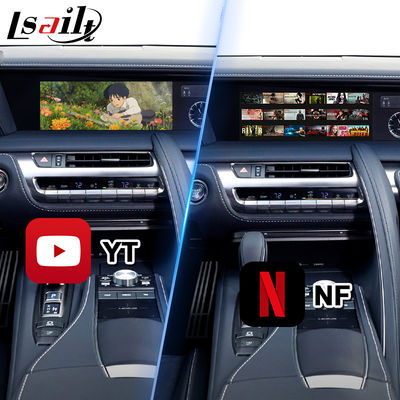 Lsailt Android Carplay Lexus Video Interface สําหรับ Lexus LC 500h 500 LC500 LC500h 2017 และปัจจุบัน