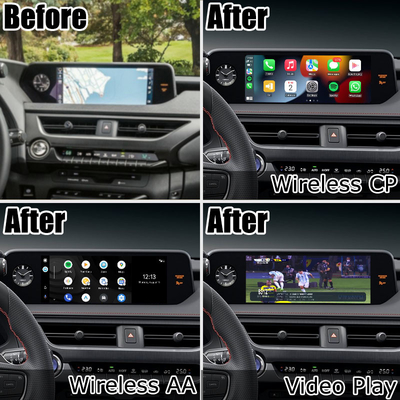 Lexus UX200 UX350h wireless carplay android auto screen mirroring มัลติมีเดีย