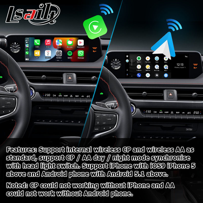 Lexus UX200 UX350h wireless carplay android auto screen mirroring มัลติมีเดีย