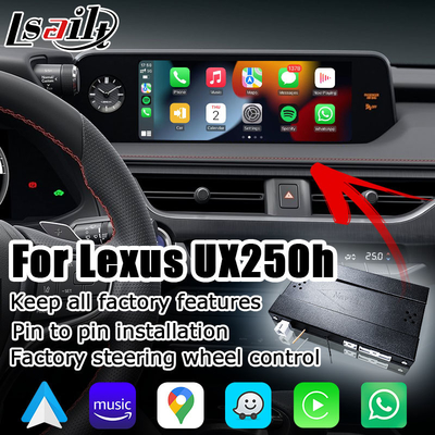 Lexus UX200 UX350h wireless carplay android auto screen mirroring มัลติมีเดีย