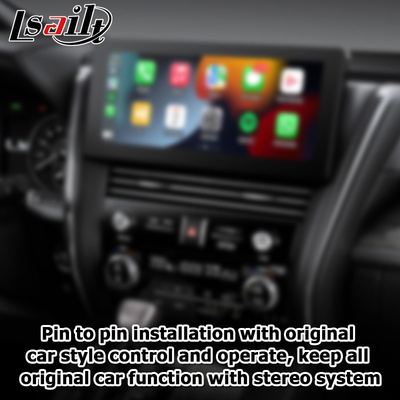 CarPlay อัตโนมัติ Android แบบไร้สายสำหรับการฉายภาพหน้าจอ Lexus LM300h LM350 LM