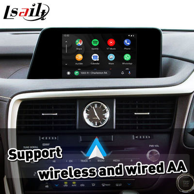 Car Integration Carplay Interface สําหรับ Lexus RX200T RX350 RX300 RX การควบคุมหนู 2016-2019
