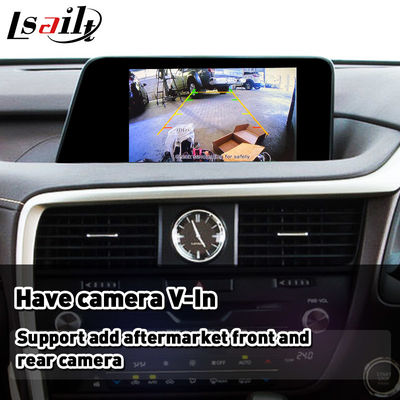 Car Integration Carplay Interface สําหรับ Lexus RX200T RX350 RX300 RX การควบคุมหนู 2016-2019