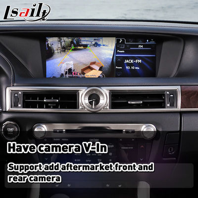 อินเตอร์เฟส Android Auto Carplay แบบไร้สายสำหรับ Lexus GS250 GS350 GS 350 2012-2015