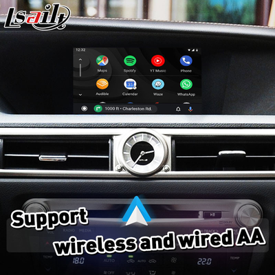 Car Integration Carplay Android Auto Interface สําหรับ Lexus GS300H GS 300H ปี 2012-2015