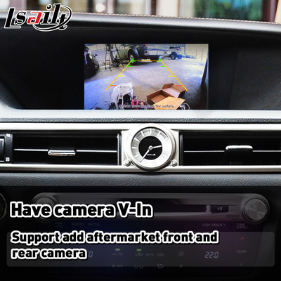 Car Integration Carplay Android Auto Interface สําหรับ Lexus GS300H GS 300H ปี 2012-2015