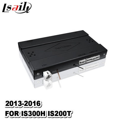 Lsailt OEM Integration Carplay Interface สําหรับ Lexus IS300H IS200T IS 300h การควบคุมหนู 2013-2016