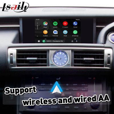 CP + AA Car OEM Integration Video Interface สําหรับ Lexus IS300H IS200T IS 300h การควบคุมหนู 2013-2016