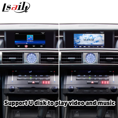 CP + AA Car OEM Integration Video Interface สําหรับ Lexus IS300H IS200T IS 300h การควบคุมหนู 2013-2016