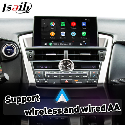 อินเตอร์เฟส Android Auto Carplay แบบไร้สายสำหรับ Lexus NX300H NX200T NX 300h 2014-2017