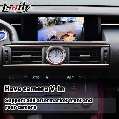 OEM Integration Carplay Android Auto Interface สําหรับ Lexus RC200T RC300H RC 200t ปี 2014-2018
