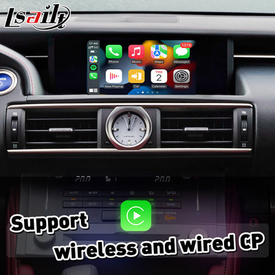 OEM Integration Carplay Android Auto Interface สําหรับ Lexus RC200T RC300H RC 200t ปี 2014-2018