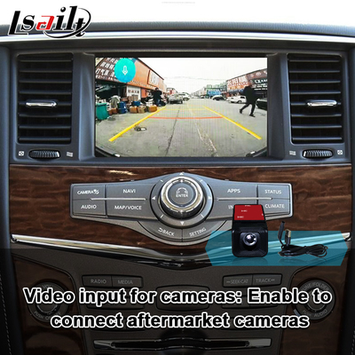 Lsailt CarPlay Interface สำหรับ Nissan Armada, Quest, Pathfinder พร้อม Android Auto, อัพเกรดหน้าจอดั้งเดิม