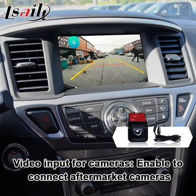 Pathfinder CarPlay Interface รวม Android Auto, YouTube, Bluetooth สำหรับ Nissan