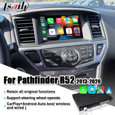 Pathfinder CarPlay Interface รวม Android Auto, YouTube, Bluetooth สำหรับ Nissan