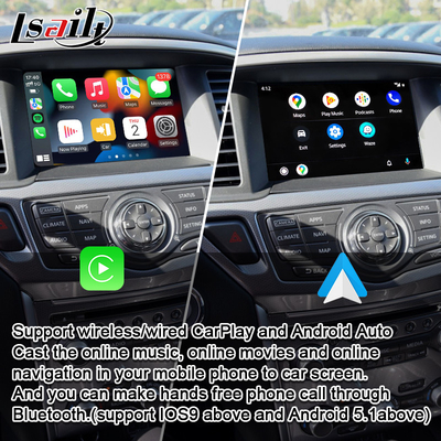 Pathfinder CarPlay Interface รวม Android Auto, YouTube, Bluetooth สำหรับ Nissan