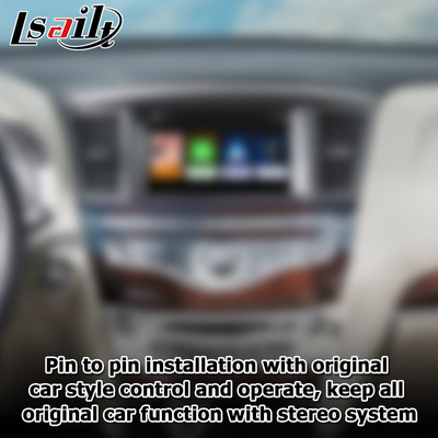 Infiniti QX60 OEM สไตล์ไร้สาย carplay android อัพเกรดอัตโนมัติ