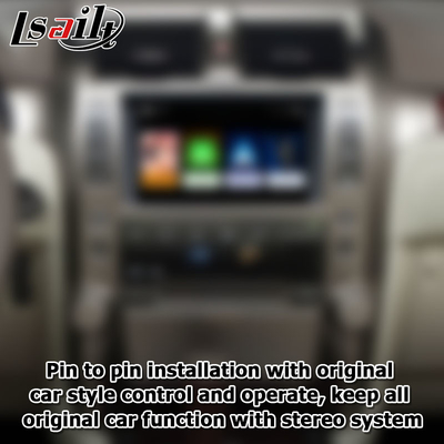 Apple carplay Android auto upgrade สำหรับ Lexus GX460 OEM style รวมการอัพเกรด