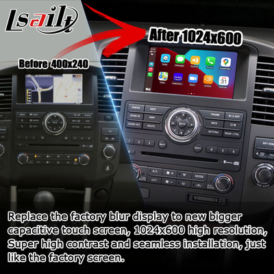 Nissan Pathfinder R51 IT06 หน้าจอ HD ไร้สาย คาร์เพลย์ android อัพเกรดอัตโนมัติ