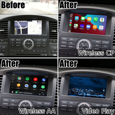 Nissan Pathfinder R51 IT06 หน้าจอ HD ไร้สาย คาร์เพลย์ android อัพเกรดอัตโนมัติ