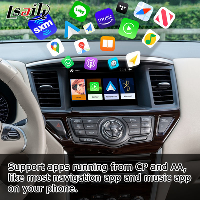 Pathfinder R52 ไร้สาย carplay android อัพเกรดอัตโนมัติจอแสดงผล HD 720x1280