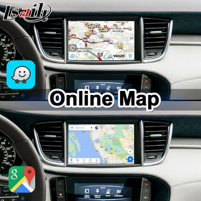 Lsailt Android Carplay Multimedia Video Interface สำหรับ Infiniti QX50 ปี 2018-2022