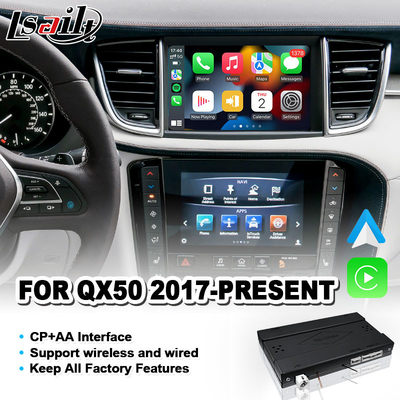 อินฟินิตี้ QX50 แอนดรอยด์ ออโต้ อินเตอร์เฟซสําหรับปี 2017-2022
