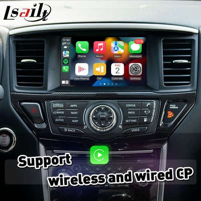 Car Integration Wireless Android Auto Carplay Interface สําหรับ 2017-2019 นิสสัน พาธฟินเดอร์ R52
