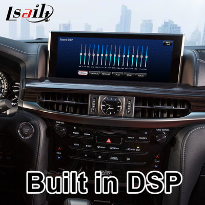 Lsailt Android Multimedia Carplay Interface สําหรับ Lexus LX570 LX450d URJ200 LX 2016-2021