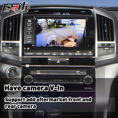อินเทอร์เฟซ Carplay ไร้สายของ Toyota สำหรับ Land Cruiser LC200 200 V8 2012-2015 โดย Lsailt