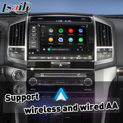 อินเทอร์เฟซ Carplay ไร้สายของ Toyota สำหรับ Land Cruiser LC200 200 V8 2012-2015 โดย Lsailt