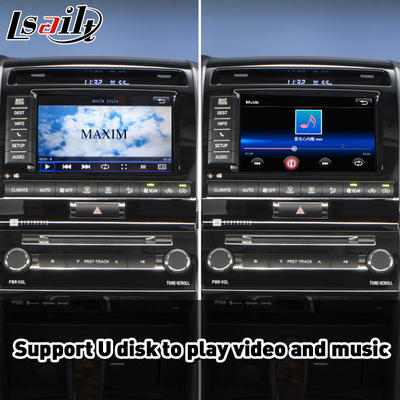 อินเทอร์เฟซ Carplay ไร้สายของ Toyota สำหรับ Land Cruiser LC200 200 V8 2012-2015 โดย Lsailt