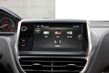 Peugeot Citroen ระบบนำทาง GPS กล่อง AI กล่องนำทางวิดีโออินเทอร์เฟซ