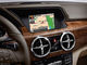 Mercedes Benz GLK Gps Navigator Android Mirrorlink มองหลังวิดีโอเล่น 1.6 GHz Quad Core