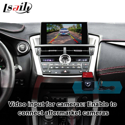 อินเตอร์เฟส CarPlay ไร้สายสำหรับ Lexus NX NX200t NX300h Android Auto, Mirror Link, HiCar, CarLife