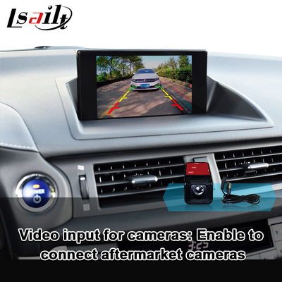Lsailt Wireless CarPlay Module สำหรับ Lexus CT200 2013-2022 พร้อม Android Auto, Google Map