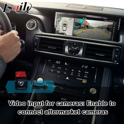 อินเตอร์เฟส Lexus CarPlay สำหรับ Lexus IS IS250 IS350 IS300 อินเตอร์เฟสกล้องพร้อม Android Auto