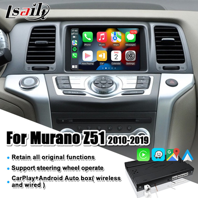 อินเทอร์เฟซ CarPlay สำหรับ Nissan Murano Z51 2010-2019 Maxima GT-R พร้อมระบบ Linux โดย Lsailt