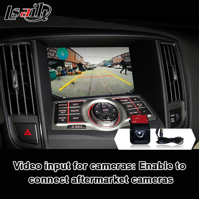 Lsailt Linux CarPlay Android Auto Interface สำหรับ Nissan Maxima 2010-2014 Infiniti พร้อม Mirror Link