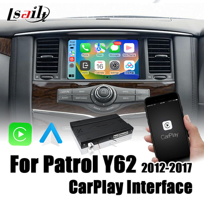 Nissan Carplay Interface รวม Android Auto, Mirror Link สำหรับ Patrol, Armada, Pathfinder