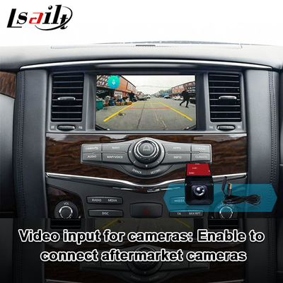 Nissan Carplay Interface รวม Android Auto, Mirror Link สำหรับ Patrol, Armada, Pathfinder