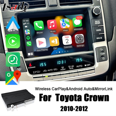 Toyota Wireless CarPlay Interface Android Auto Interface สำหรับ Crown, Land Cruiser LC200