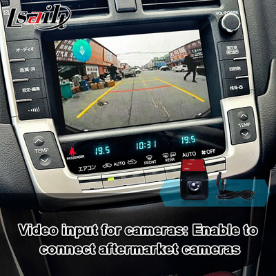 Toyota Wireless CarPlay Interface Android Auto Interface สำหรับ Crown, Land Cruiser LC200